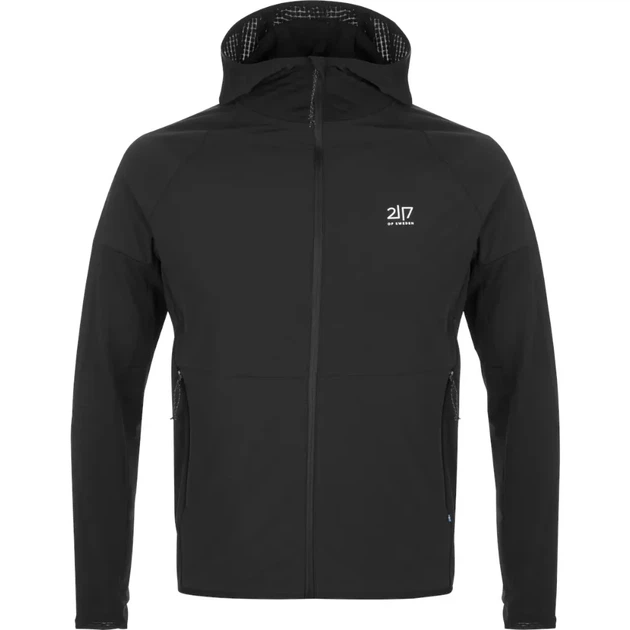 Флисовая мужская кофта 2117 of Sweden Trubo Fleece Jacket Mns black S (100085789) - изображение 6