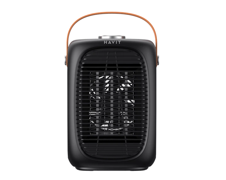 Тепловентилятор HAVIT HV-HT1225 1000W Black 27407 - изображение 2