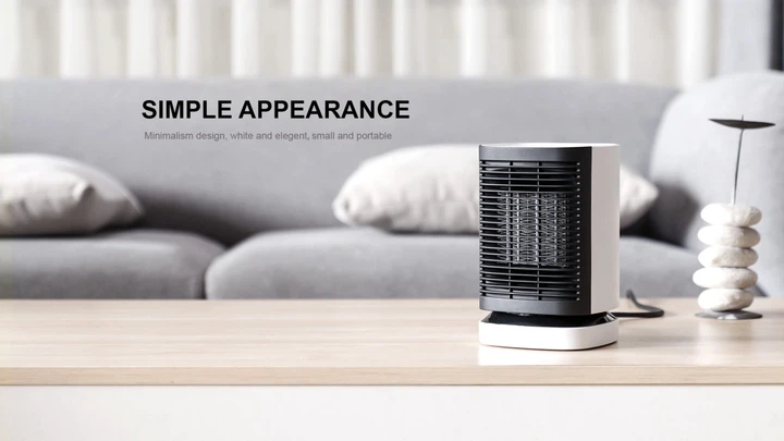 Тепловентилятор HAVIT HV-HT1220 950W White 27406 - изображение 7