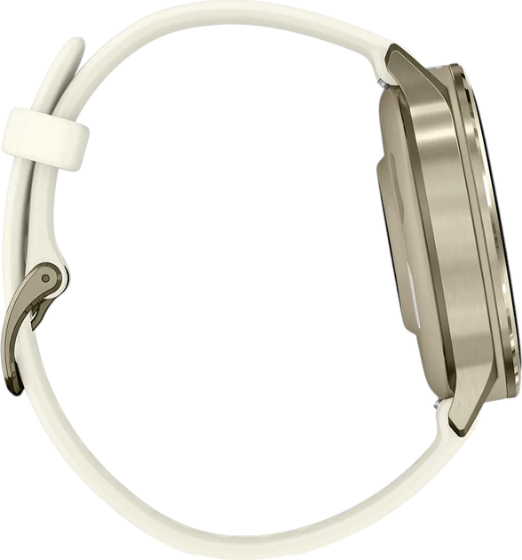 Смарт-годинник Garmin Venu 4 41mm Lunar Gold with Bone Silicone Band (010-03013-00) - зображення 7