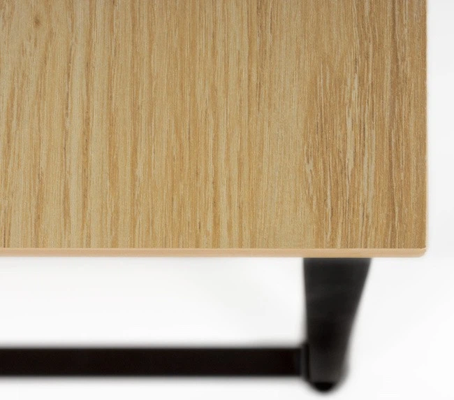 Комп'ютерний стіл Springos HF0044 100 x 50 x 76 см Світло коричневий (5908455305020) - зображення 3