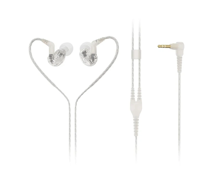 Słuchawki Behringer 6372 SD251-CL PRO dokanałowe Przeźroczyste (4033653017336) - obraz 3