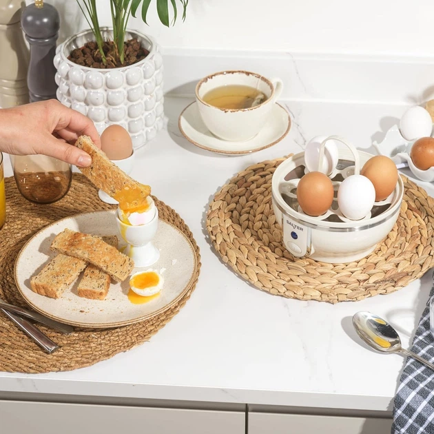 Яйцеварка SALTER EK6692CRMVDE - зображення 5