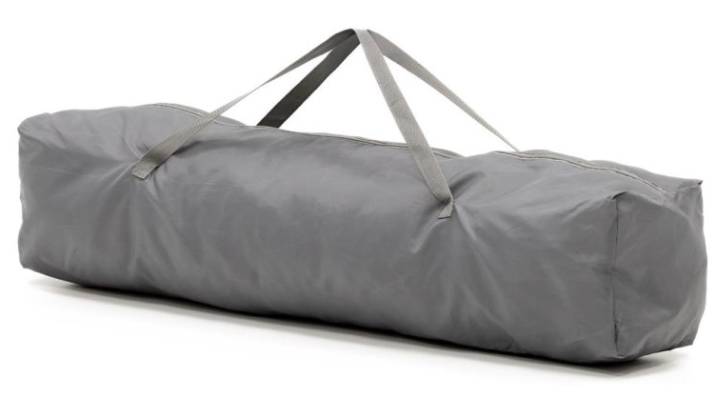 Plac zabaw z siatki Springos 180 x 200 cm szary (5908455305549) - obraz 4