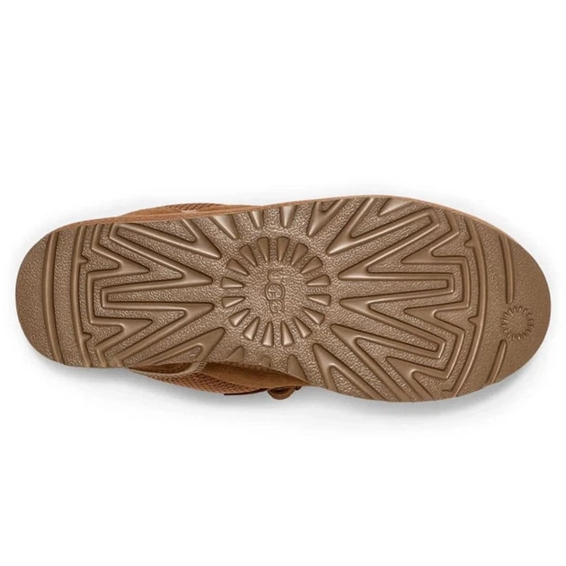 Женские зимние угги кроссовки бежевые UGG Lowmel Sneaker Beige 36р - 22.5см - изображение 6