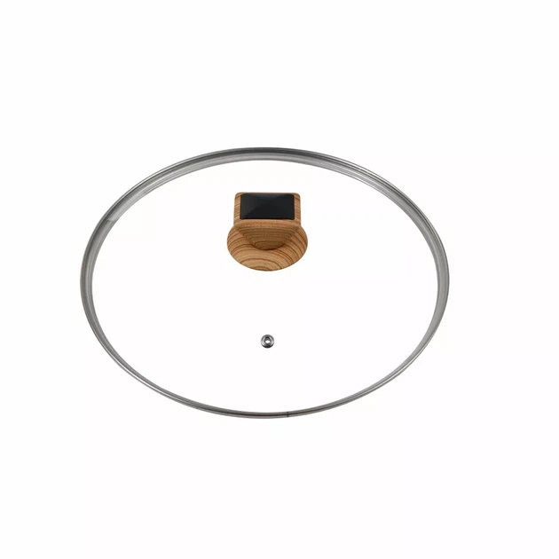 Каструля Bergner Earth з кришкою 4.3 л 24 см BG-32036-BK чорний (00128392) - Фото 3 Каструля Bergner Earth з кришкою 4.3 л 24 см BG-32036-BK чорний (00128392) - изображение 3