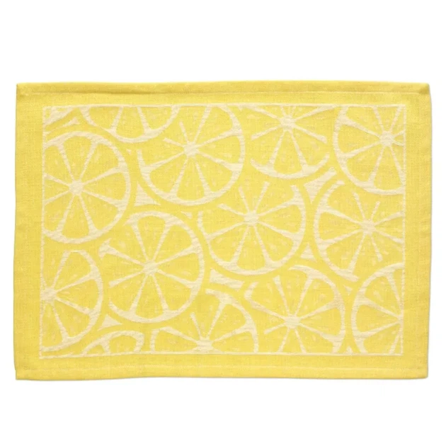 Килимок сервірувальний KELA Citrus 12462 35x50 см сервірувальний колір жовтий (00131060) - Фото 1 Килимок сервірувальний KELA Citrus 12462 35x50 см сервірувальний колір жовтий (00131060) - изображение 1