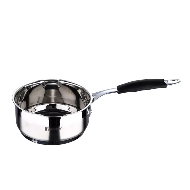 Ківш Bergner BG-32125-MM 1.3 л Midnight (00131153) - Фото 1 Ківш Bergner BG-32125-MM 1.3 л Midnight (00131153) - зображення 1