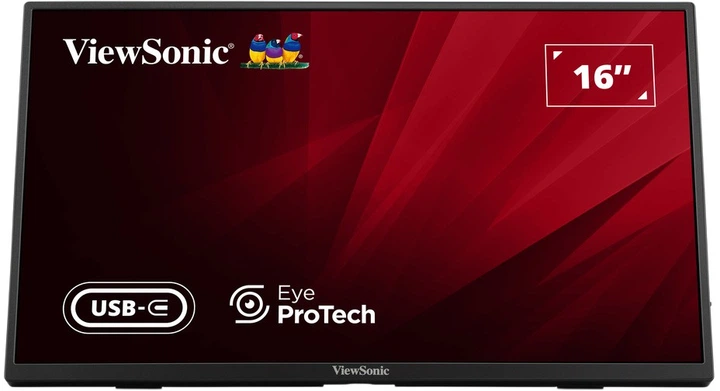 Monitor 15.6" ViewSonic VA1650 - obraz 2