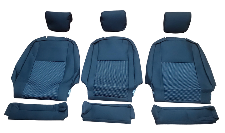 Чохли на сидіння в авто, модельні, авточохли VOLKSWAGEN Touran з 2003-2015 р. - зображення 6