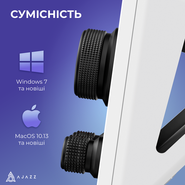 Контроллер для стриминга Ajazz AKP03E USB White - изображение 15