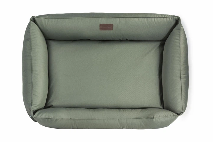 Лежак Harley and Cho Dreamer Khaki Waterprrof XL 110x70 cm Зеленый Влагостойкий для собак (HC-003102973) - изображение 6