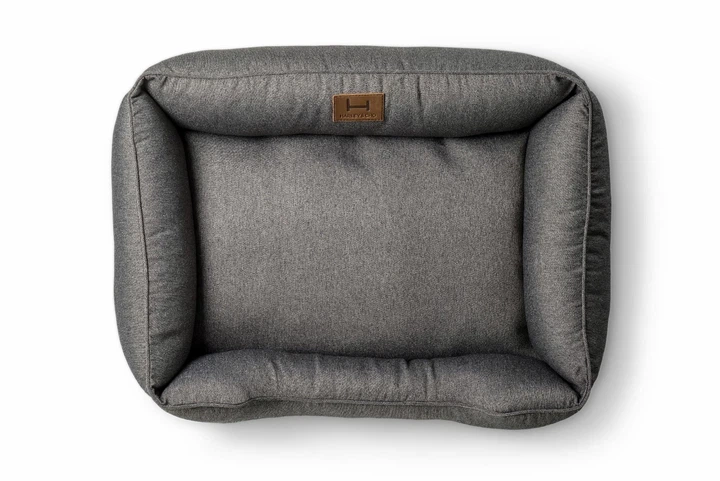 Лежак Harley and Cho Dreamer Gray XХL 120x80 cm Серый для собак (HC-003010067) - изображение 9