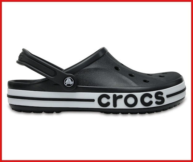 Кроксы Crocs Bayaband Clog 205089-066-M12 46-47 30 см Черные (205089-066) - Фото 3 Кроксы Crocs Bayaband Clog 205089-066-M12 46-47 30 см Черные (205089-066) - изображение 3