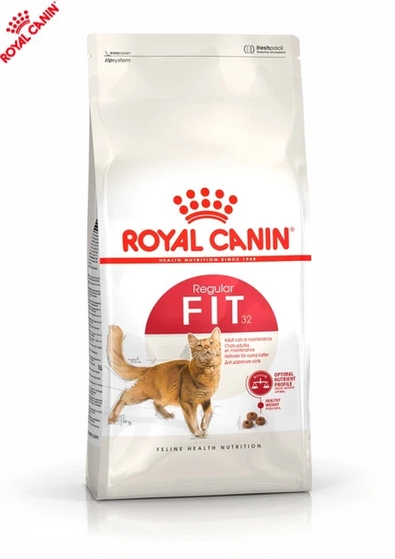 Сухой корм Royal Canin FIT 32 - для взрослых кошек в хорошей форме, 10 кг (2520100) - изображение 7