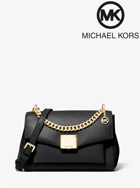 Женская сумка MICHAEL Michael Kors Lita Medium Leather Crossbody Bag (35T0GXPL2O) - изображение 5