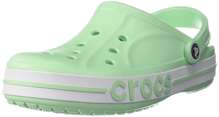 Кроксы Crocs Bayaband Clog Neo mint 205089-3TI-M5/W7 37-38 23 см Мятные (205089-3TI) - изображение 5