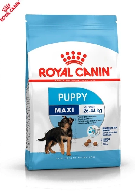 Сухой корм Royal Canin Maxi Puppy – сухой корм для щенков больших пород, 4 кг (30060400) - изображение 7