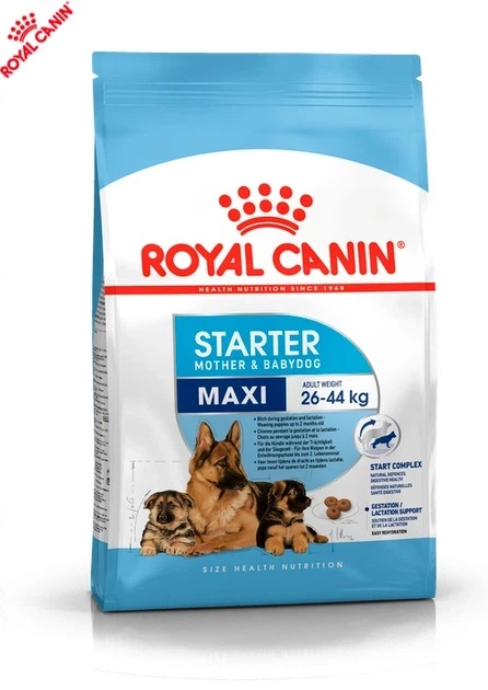 Сухой корм Royal Canin Maxi Starter – твердый корм для щенков больших пород, 4 кг (29940400) - изображение 6