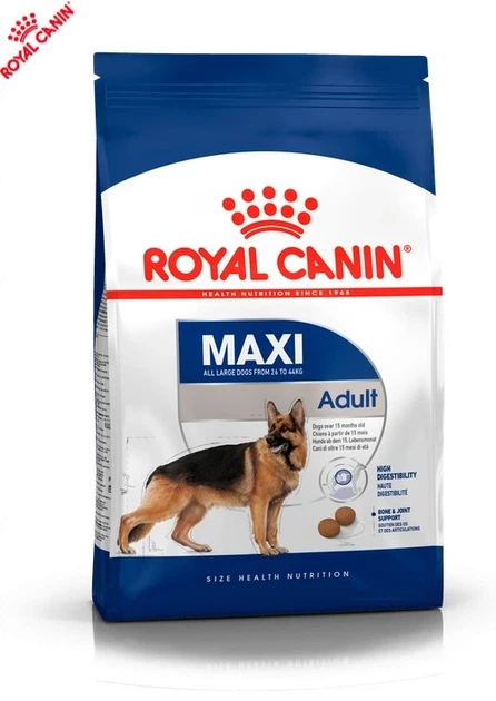 Сухой корм Royal Canin Maxi Adult - сухой корм для взрослых собак крупных пород от 15 мес., 15 кг (3007150) - изображение 7