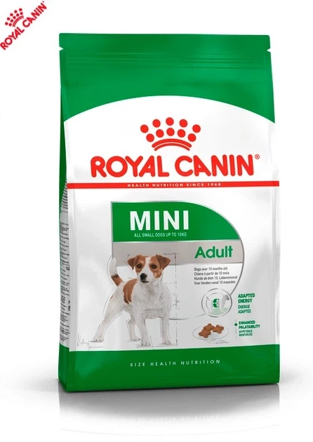 Сухой корм Royal Canin Mini Adult для взрослых собак малых пород от 10 мес. до 8 лет 0.8 кг (30010800) - изображение 7