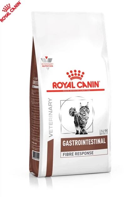 Сухой корм Royal Canin Gastrointestinal Fibre Response - сухой диетический корм для кошек при запорах, 4 кг (4007040) - изображение 2