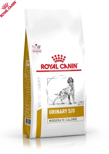 Сухой корм Royal Canin Urinary S/O Moderate Calorie Dog - для собак при мочекаменной болезни, 12 кг (3800120) - Фото 7 Сухой корм Royal Canin Urinary S/O Moderate Calorie Dog - для собак при мочекаменной болезни, 12 кг (3800120) - изображение 7
