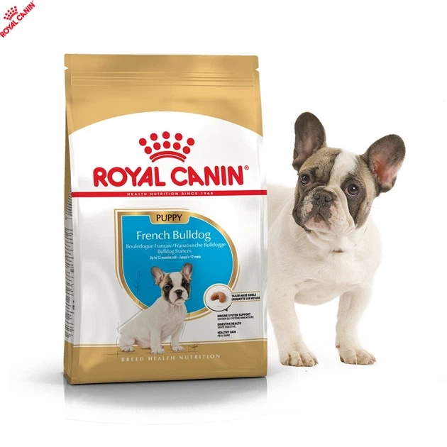 Royal Canin French Bulldog Puppy – корм для щенков французского бульдога от 2 до 12 месяцев, 10 кг (3990100) - изображение 7