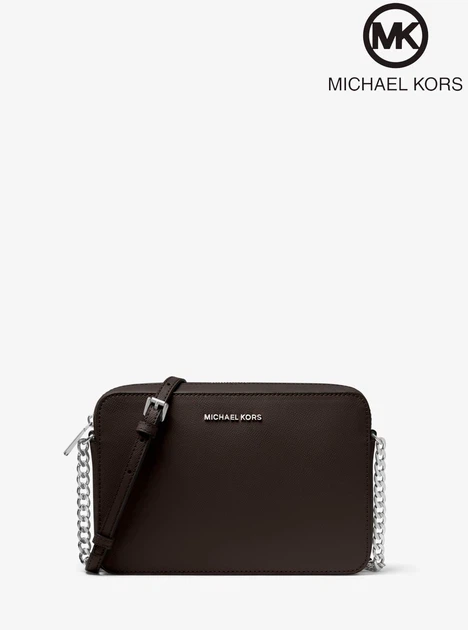 Жіноча сумка MICHAEL Michael Kors Jet Set Large Saffiano Leather Crossbody Bag (35F8STTC9L) - зображення 4