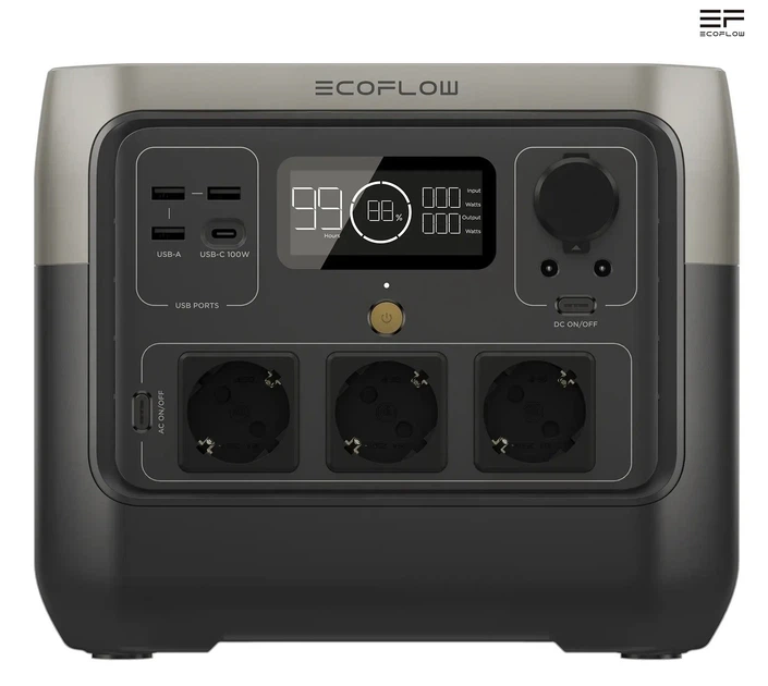 Зарядная портативная станция EcoFlow RIVER 2 Pro /768 Вт/ч (RIVER2PRO) - изображение 10
