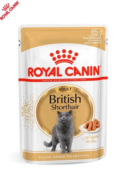 Влажный корм для взрослых кошек Royal Canin British Shorthair Adult, 85 г (20320010) - изображение 7