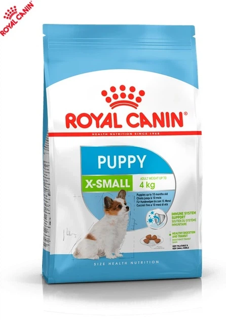 Сухой корм Royal Canin X-Small Puppy – сухой корм для щенков миниатюрных пород, 3 кг (10020301) - изображение 5