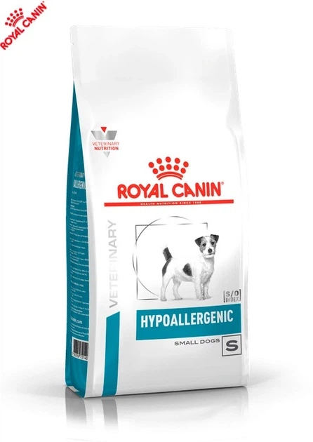 Сухой корм Royal Canin Hypoallergenic Small Dog – для собак мелких пород при аллергиях, 1 кг (3952010) - изображение 6