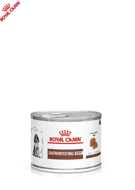 Влажный корм Royal Canin Gastrointestinal Puppy - консервы для щенков до 12 месяцев, паштет, 0.195 кг (12290020) - изображение 2