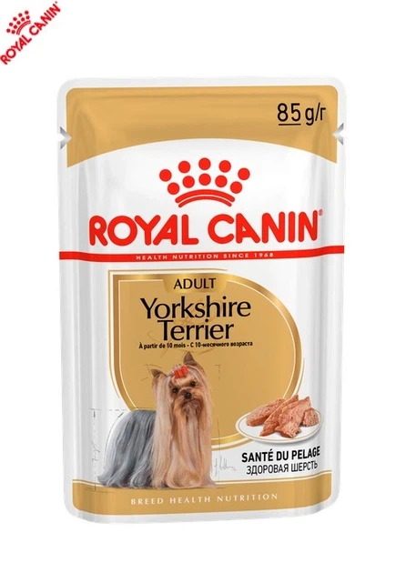 Вологий корм Royal Canin Yorkshire Terrier - консерви для дорослих собак породи йоркширський тер'єр від 10 міс (20400010) - зображення 7
