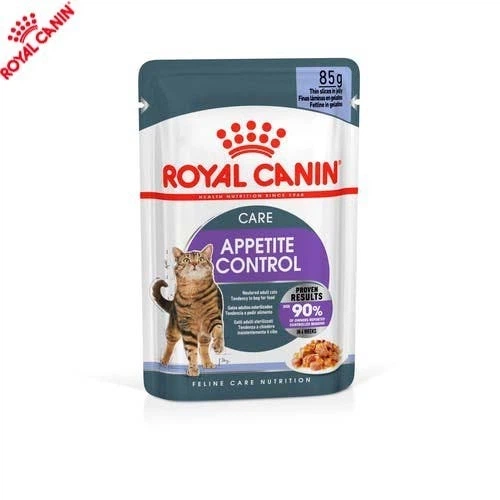 Влажный корм для взрослых кошек Royal Canin Appetite Control Care кусочки в желе, 85 г (1466001) - Фото 8 Влажный корм для взрослых кошек Royal Canin Appetite Control Care кусочки в желе, 85 г (1466001) - изображение 8