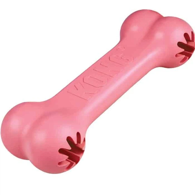 Іграшка Kong Puppy Goodie Bone кістка-годівниця для цуценят малих порід, S - изображение 2