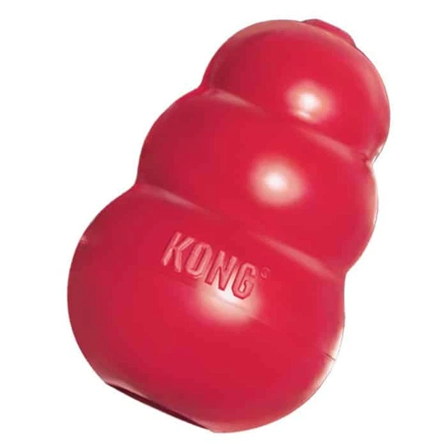 Іграшка Kong Classic груша-годівниця для собак малих порід, S - изображение 2
