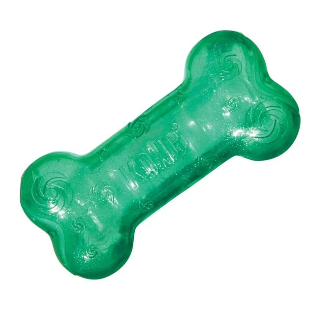 Іграшка Squeezz Crackle Bone хрустка кістка для собак середніх порід, М - изображение 3