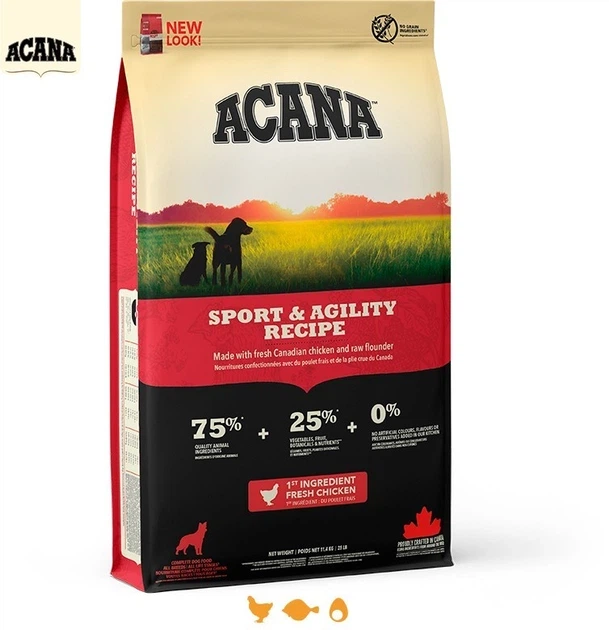 Сухий корм для собак усіх порід ACANA Sport & Agility Dog 11.4 кг (a53011) - зображення 7