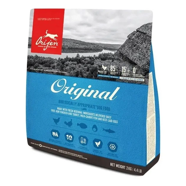 Сухой корм для собак для всех пород Orijen Original Dog 2 кг (o18220) - изображение 13