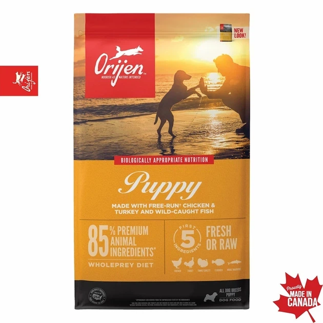 Сухой корм для щенков малых и средних пород Orijen Puppy 11.4 кг (o18012) - изображение 13