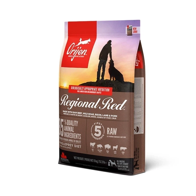 Сухой корм для собак для всех пород Orijen Regional Red Dog 6 кг (o18460) - изображение 9