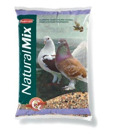 Основной корм для почтовых и декоративных голубей Padovan NatMix Colombi 5кг в упаковке (PP00158) - Фото 3 Основной корм для почтовых и декоративных голубей Padovan NatMix Colombi 5кг в упаковке (PP00158) - изображение 3