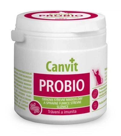 Комплекс вітамінів для котів Canvit Probio for Cats 100 g в упаковці (can51274) - зображення 2