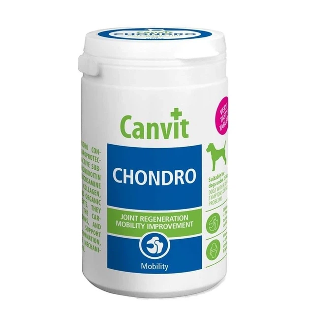 Комплекс витаминов для собак Canvit Chondro for dogs 230g в упаковке (can50730) - изображение 2