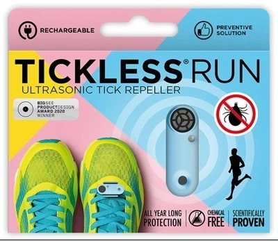 Ультразвуковой отпугиватель клещей для людей TickLess Run (Blue) - изображение 4