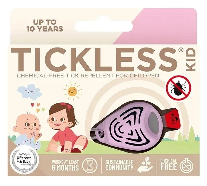 Отпугиватель клещей для детей Tickless Kid pink - изображение 3