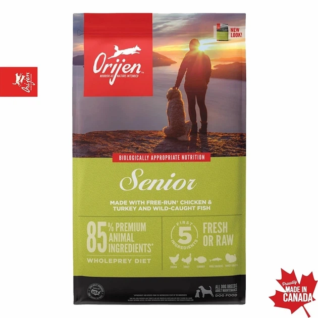 Сухой корм для собак пожилого возраста Orijen Senior 2 кг (o18620) - изображение 8