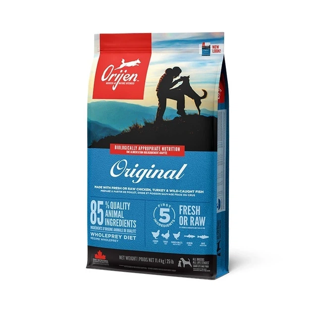 Сухой корм для собак для всех пород Orijen Original Dog 11.4 кг (o18212) - изображение 7